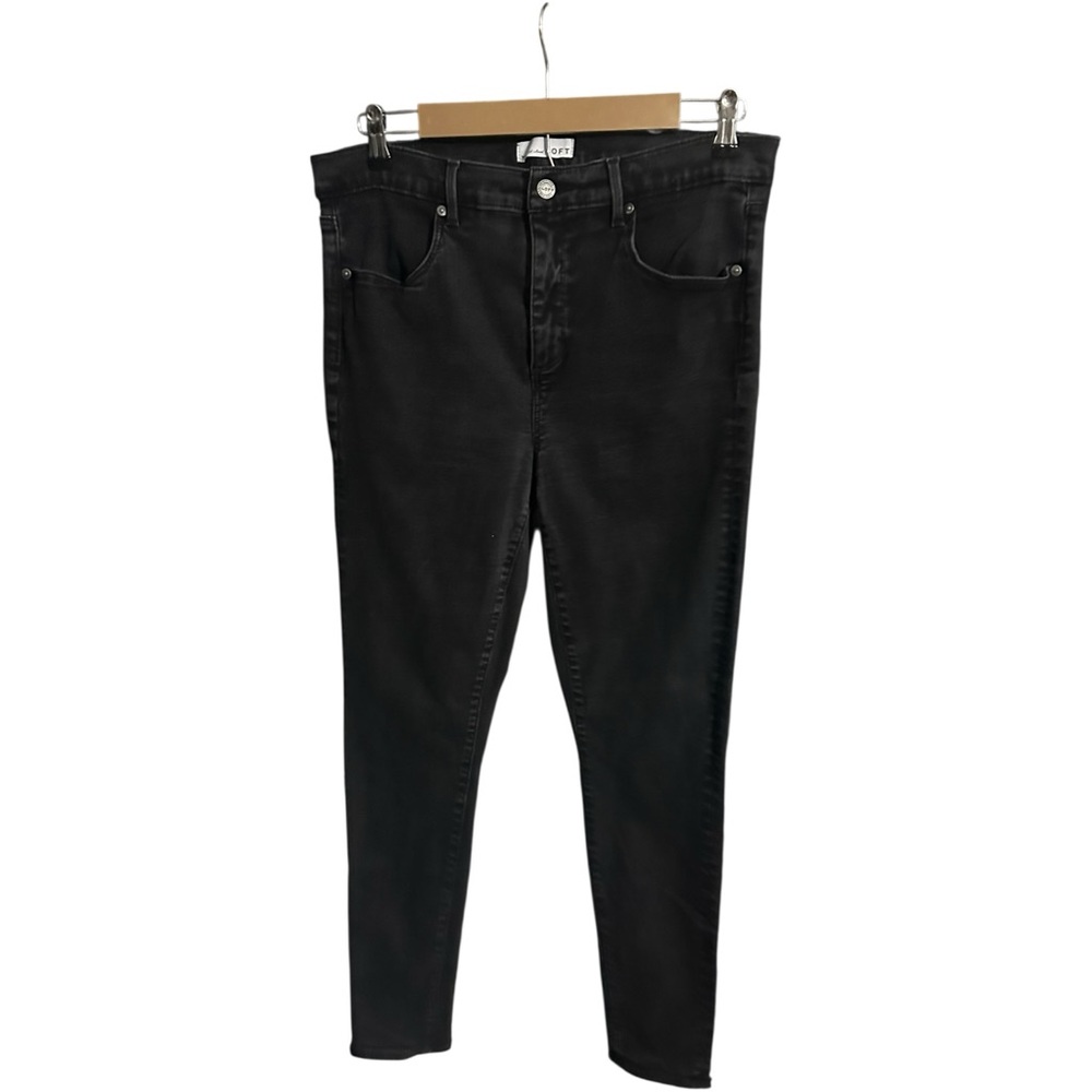 Loft Leggings Jeans Black Size 32/14